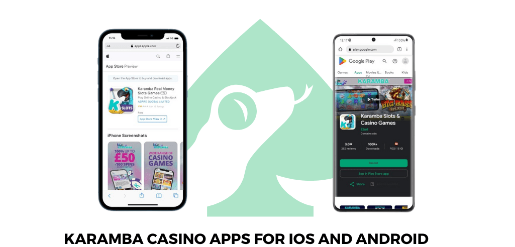 Karamba Casino Mobile Apps