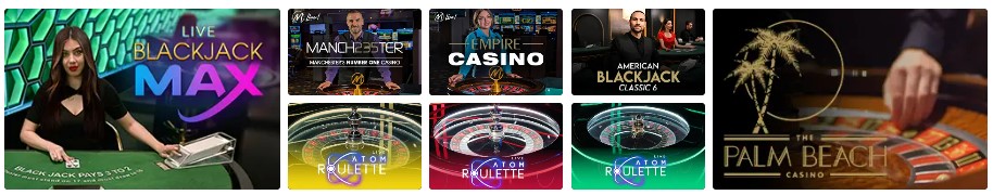 King Casino Live Games