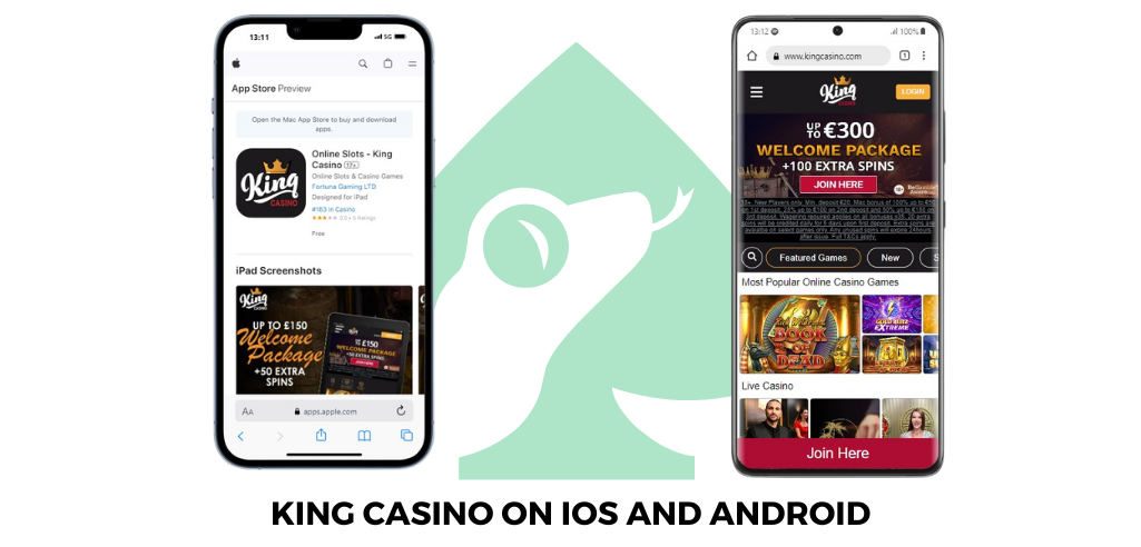 King Casino Mobile Optimisation