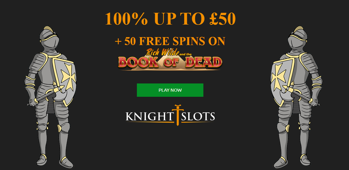 knightslots welcome bonus