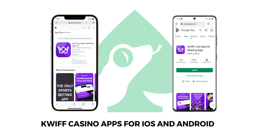 Kwiff Casino Apps for iOS and Android