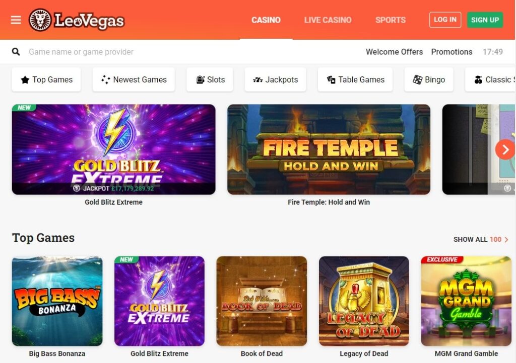 leovegas review May 2024
