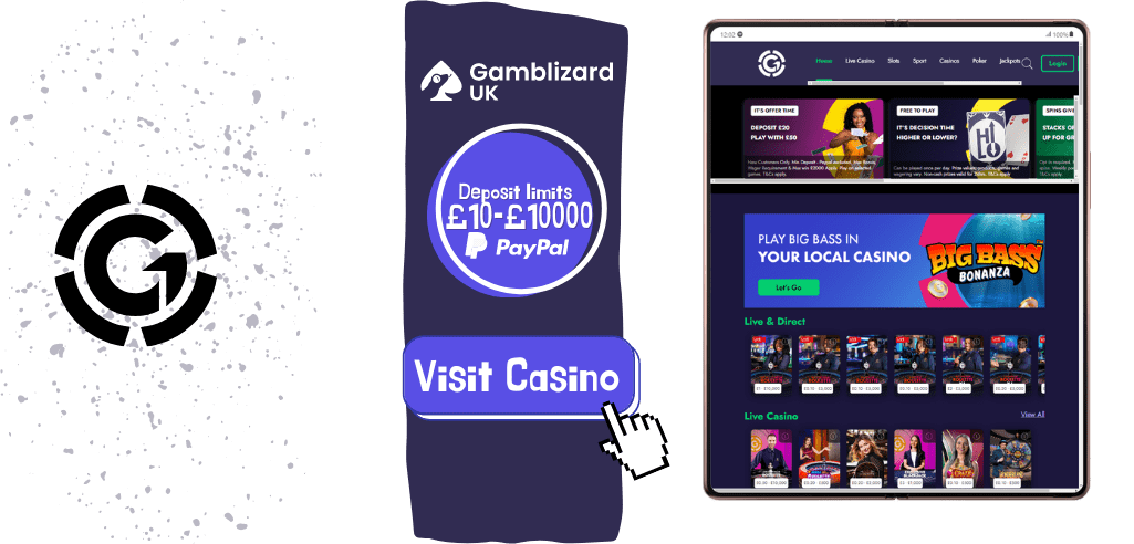 betting & live casino paypal grosvenor