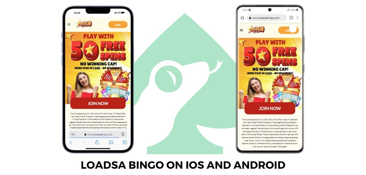 Loadsa Bingo Mobile Optimisation