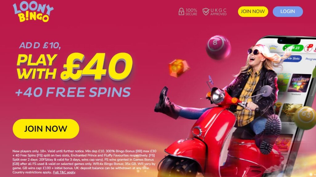 Loony Bingo Promo Code August 2024 ️ Check Our Review