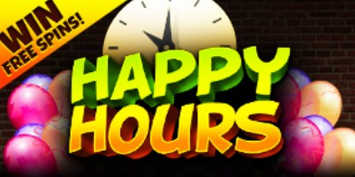 Loot Casino Happy Hours Bonus