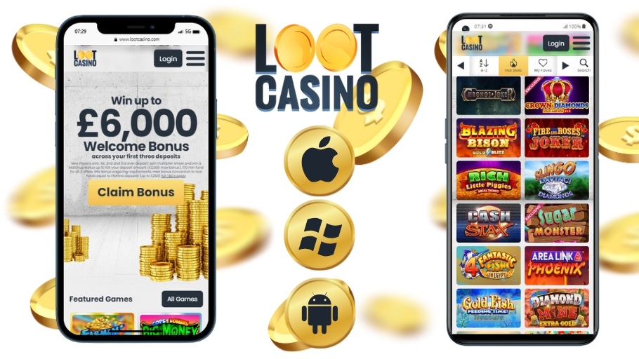 Loot Casino Mobile