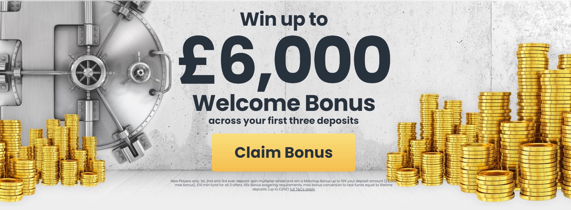 Loot Casino Welcome Bonus