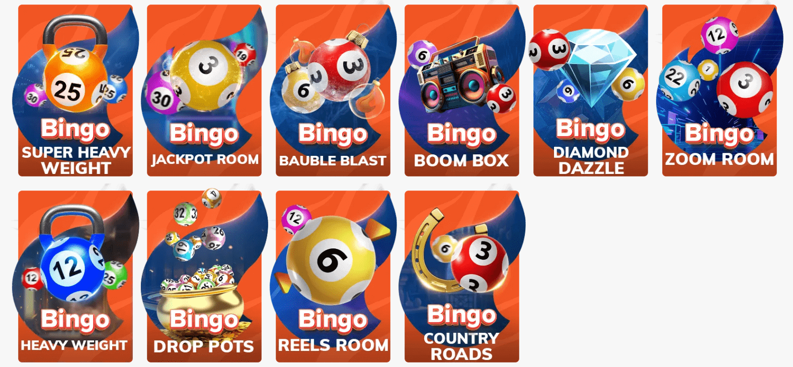 luck casino bingo