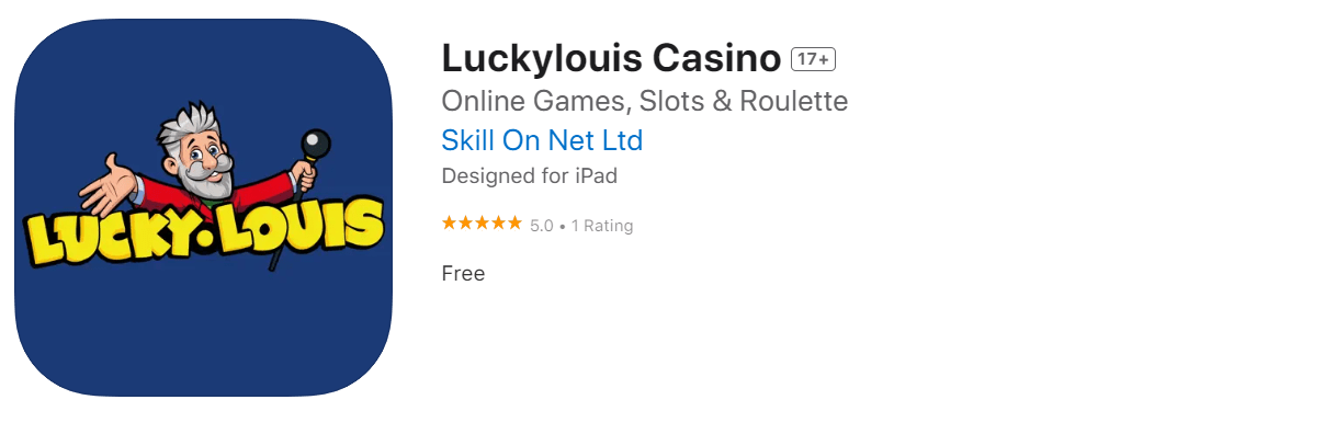 lucky louis app