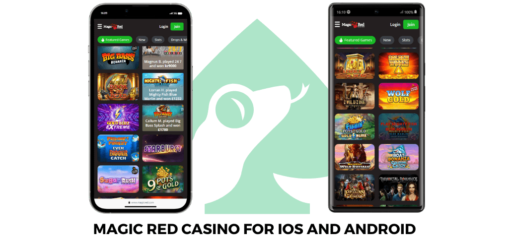 magic red mobile casino