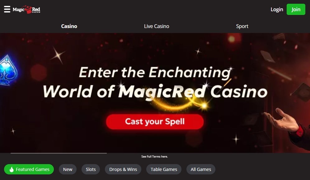 magicred review