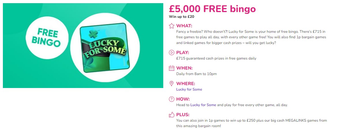 Mecca Bingo Free Bonus Code