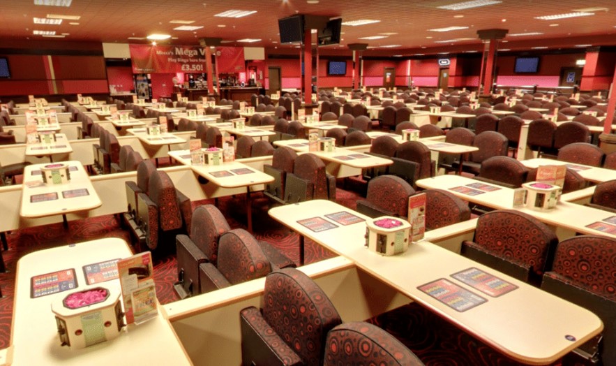 Mecca Bingo Aberdeen Gambling Floor