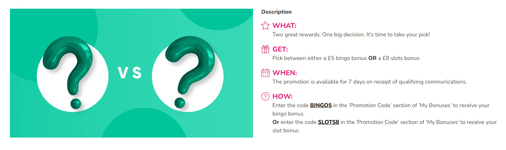 mecca bingo exclusive promotions