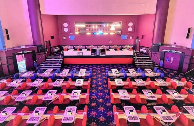 Mecca Bingo Glasgow Drumchapel Gambling Floor