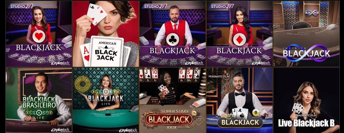 mega casino live blackjack