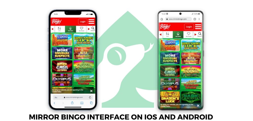 Mirror Bingo on iOS and Android