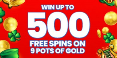 Mirror Bingo 500 Free Spins Welcome Bonus