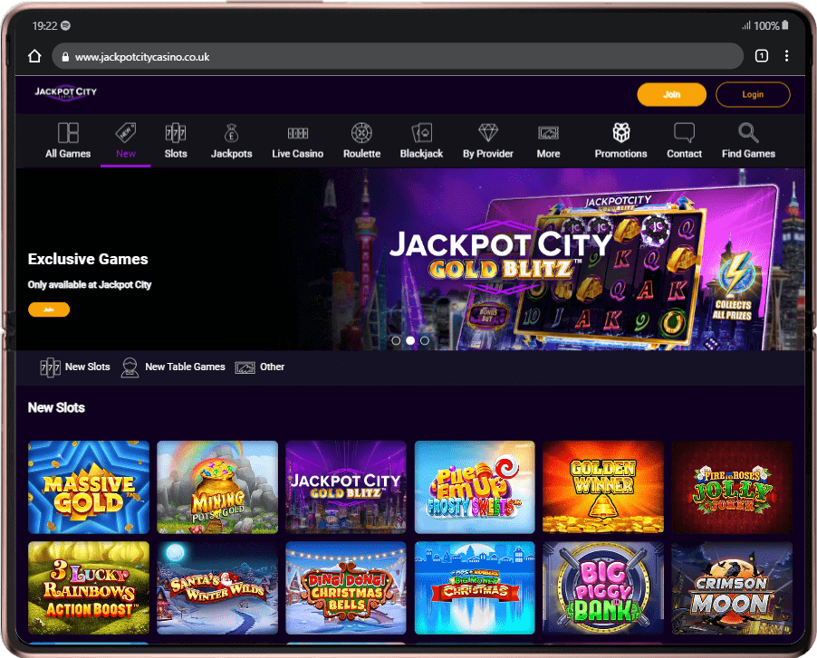 mobile jackpot city casino