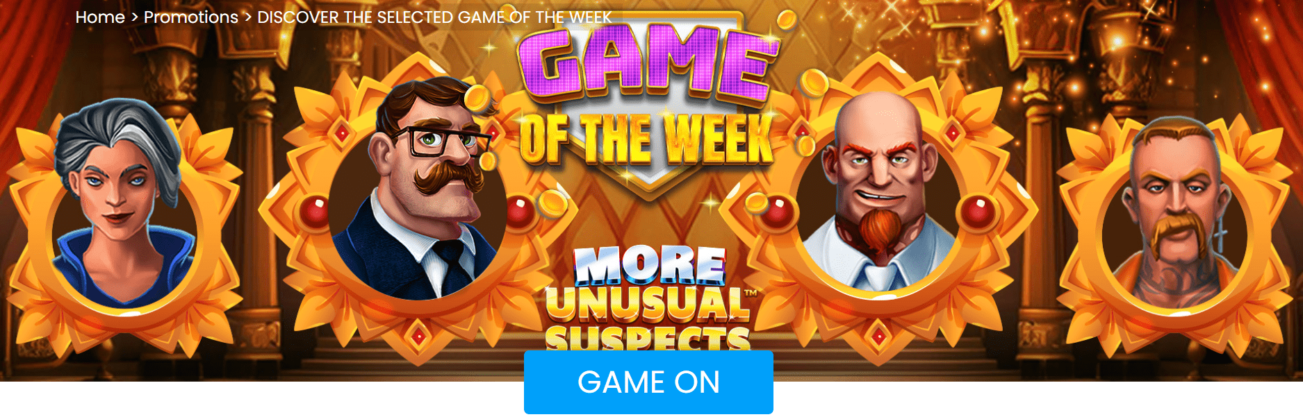 mr play casino game of the week