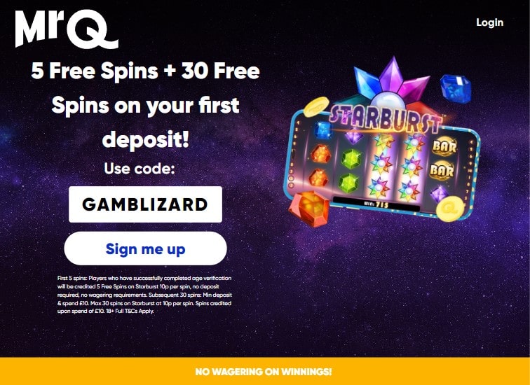 best casino free spins uk