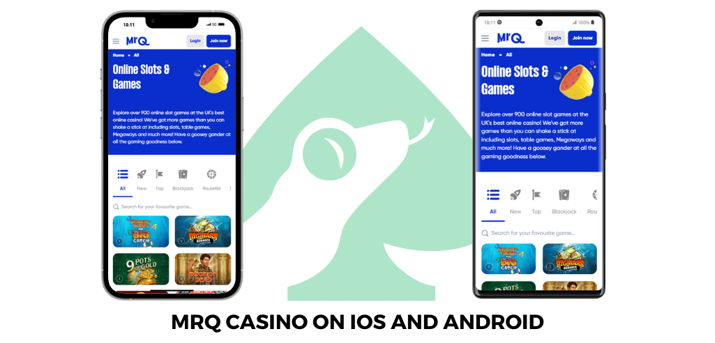 MrQ Casino App