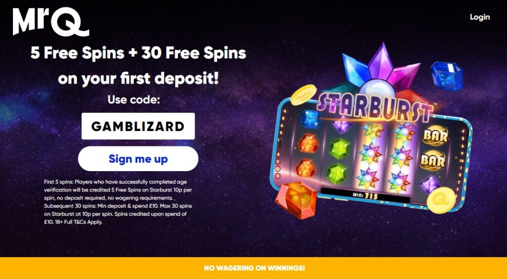 5 Free Spins No Deposit and No Wagering