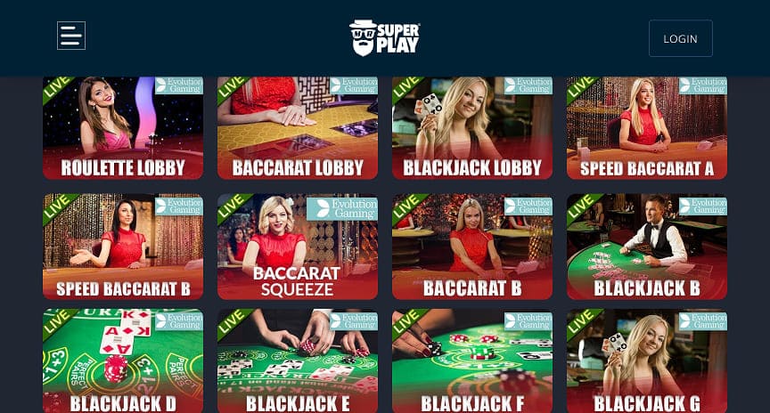 mrsuperplay live casino