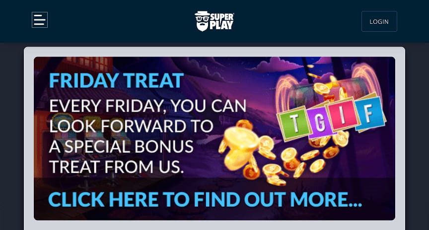 mrsuperplay friday bonus