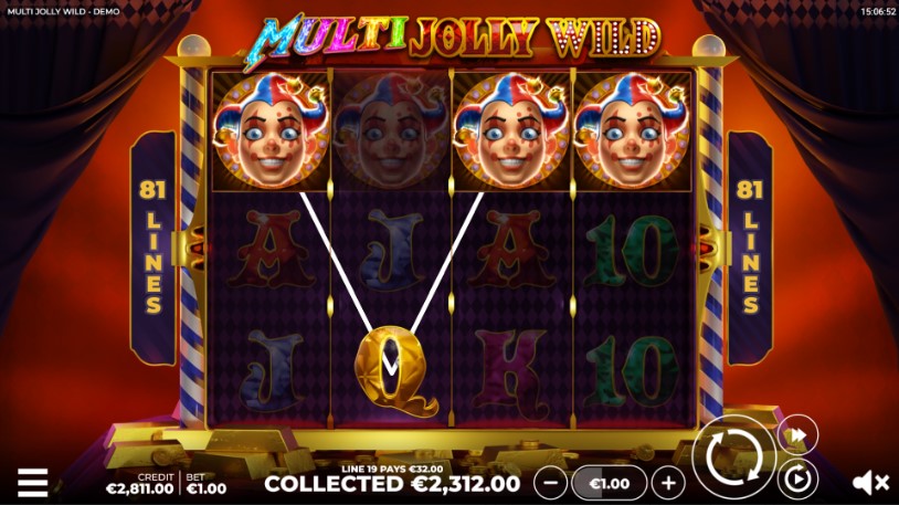 Multi Jolly WIld slot free spins