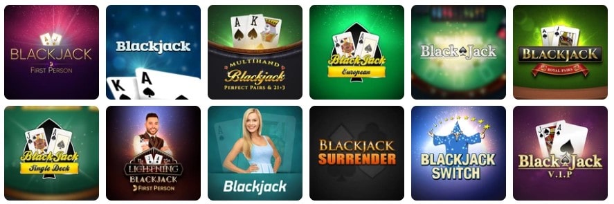 netbet blackjack games