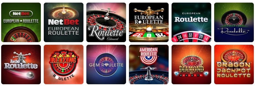 netbet roulette games