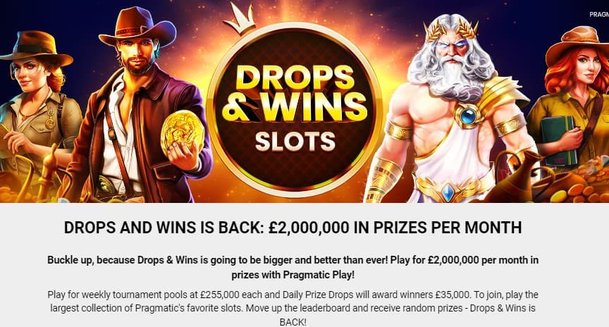 nextcasino drops and wins promotion