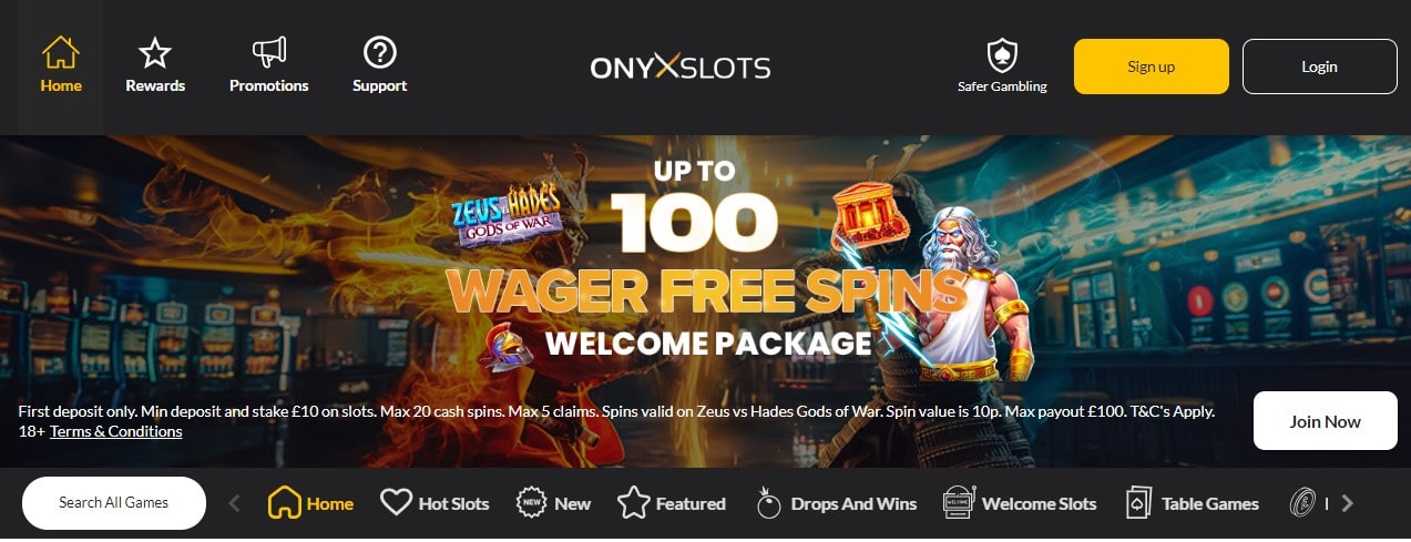 onyxslots review 2024