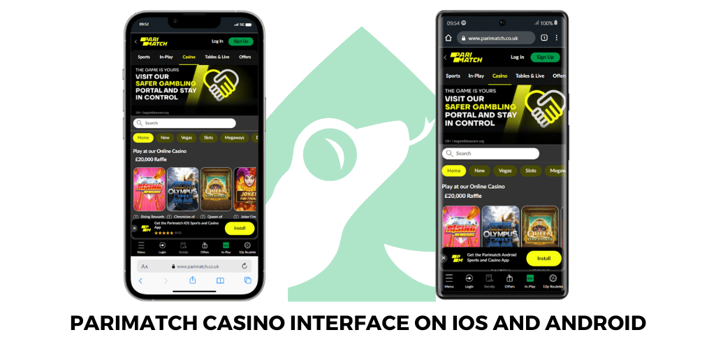 parimatch mobile casino site