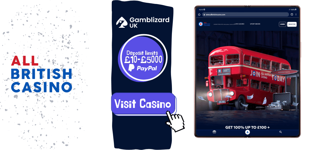 paypal gambling site all british casino