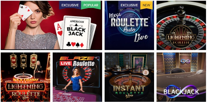 play jango casino table games