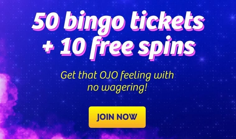 playojo bingo welcome offer