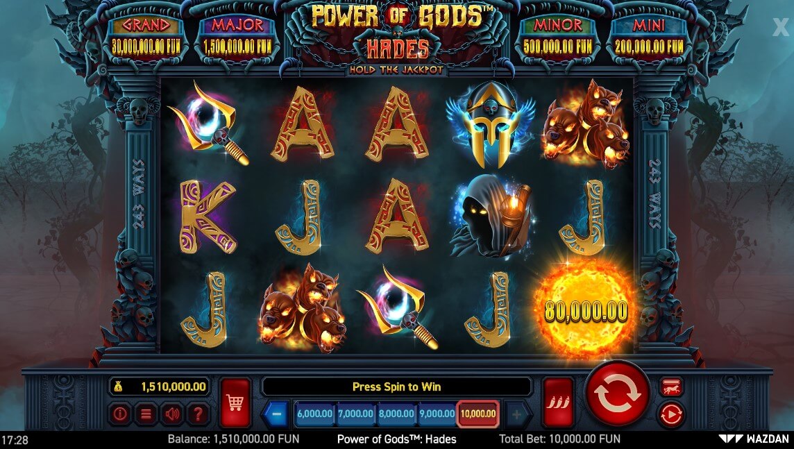 wazdan-power-of-gods-hades-demo