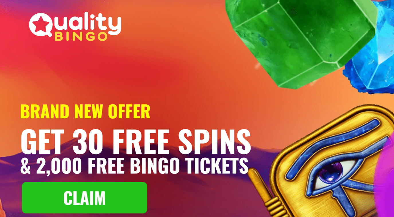 quality bingo first deposit bonus