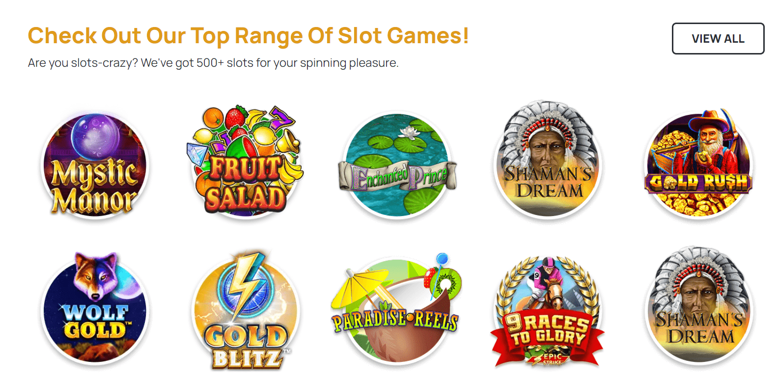 quality bingo slots
