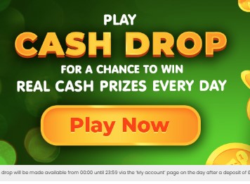 rainbow spins cash drop