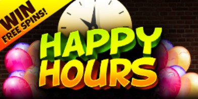 Rainbow Spins Happy Hours