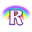 Rainblow Spins logo mini