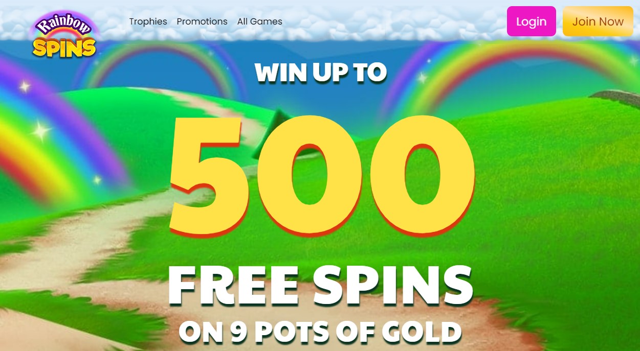 Rainbow Spins Main Page
