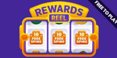 Rainbow Spins Rewards Reel