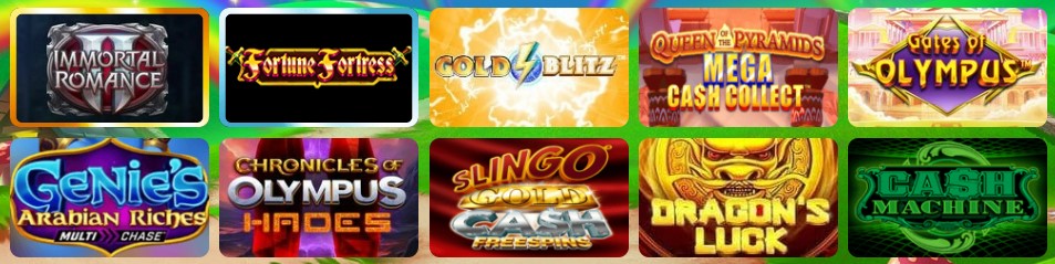Rainbow Spins Slot Games