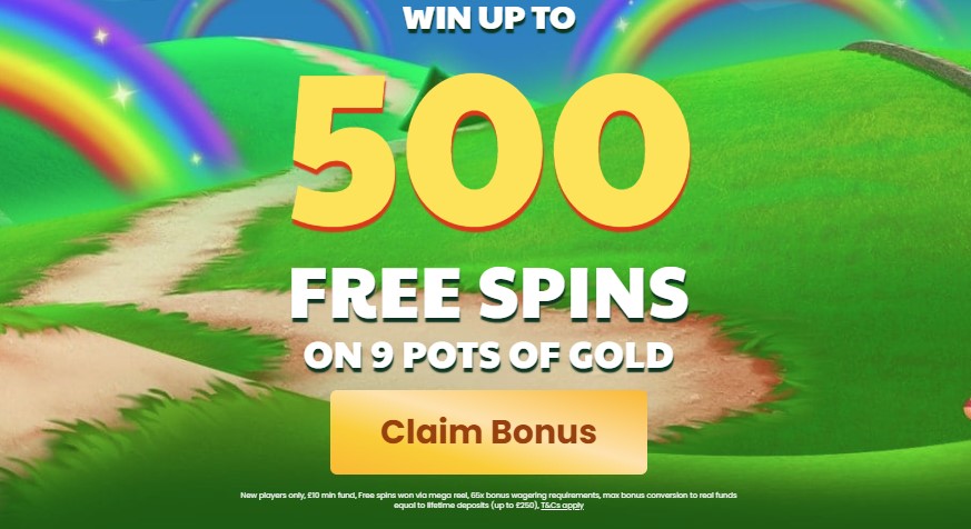 Rainbiw Spins Welcome Bonus