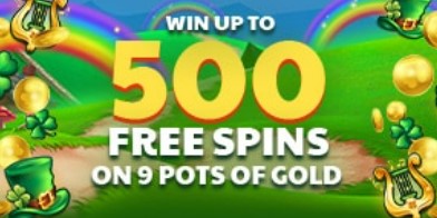 Rainbow Spins Welcome Offer